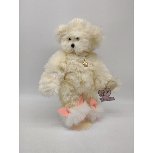 Annette Funicello Collectible Dream Keeper Bear Plush Stuffed Animal with Stand - Picture 6 of 15